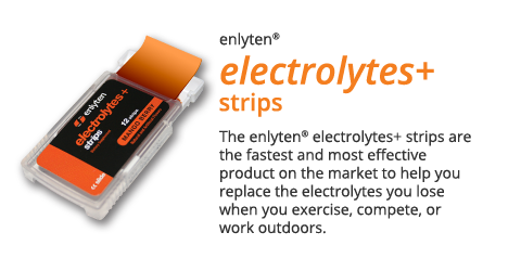 enlytenÂ® electrolytes+ strips
